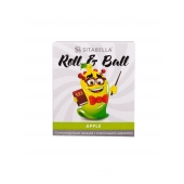 Стимулирующий презерватив-насадка Roll   Ball Apple - Sitabella - купить с доставкой в Череповце