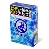 Презервативы Sagami Squeeze волнистой формы - 5 шт. - Sagami - купить с доставкой в Череповце