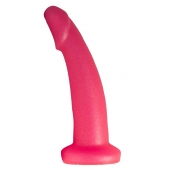 Розовый плаг-массажёр для простаты - 13,5 см. - LOVETOY (А-Полимер) - в Череповце купить с доставкой