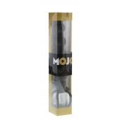 Черная ёлочка-насадка для двойного проникновения Mojo Bumpy - 15 см. - Seven Creations - в Череповце купить с доставкой