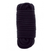 Черная веревка для связывания BONDX LOVE ROPE - 10 м. - Dream Toys - купить с доставкой в Череповце