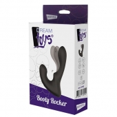 Чёрный массажер простаты с 2 моторами BOOTY ROCKER - Dream Toys - в Череповце купить с доставкой