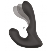 Чёрный массажер простаты с 2 моторами BOOTY ROCKER - Dream Toys - в Череповце купить с доставкой