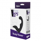 Чёрный перезаряжаемый массажёр простаты BOOTY PLEASER - Dream Toys - в Череповце купить с доставкой