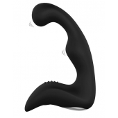Чёрный перезаряжаемый массажёр простаты BOOTY PLEASER - Dream Toys - в Череповце купить с доставкой