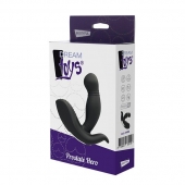 Черный вибромассажер простаты PROSTATE HERO - Dream Toys - в Череповце купить с доставкой
