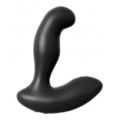 Черный массажер простаты Electro Stim Prostate Vibe с электростимуляцией - 13,3 см. - Pipedream - купить с доставкой в Череповце