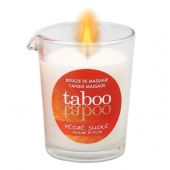 Массажное аромамасло с афродизиаками для женщин RUF Taboo Peche sucre - 60 гр. - RUF - купить с доставкой в Череповце