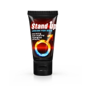 Возбуждающий крем для мужчин Stand Up - 25 гр. - Биоритм - купить с доставкой в Череповце