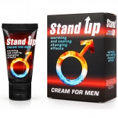Возбуждающий крем для мужчин Stand Up - 25 гр. - Биоритм - купить с доставкой в Череповце