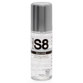 Лубрикант на силиконовой основе S8 Premium Silicone - 125 мл. - Stimul8 - купить с доставкой в Череповце