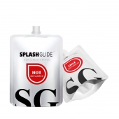 Возбуждающий лубрикант на водной основе Splashglide Hot Stimulative - 100 мл. - Splashglide - купить с доставкой в Череповце