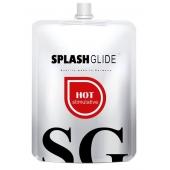 Возбуждающий лубрикант на водной основе Splashglide Hot Stimulative - 100 мл. - Splashglide - купить с доставкой в Череповце