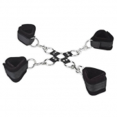 Комплект для сковывания из 5 предметов - Lux Fetish - купить с доставкой в Череповце