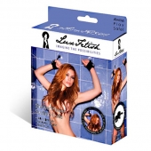 Наручники с присосками Sexy Suction - Lux Fetish - купить с доставкой в Череповце