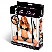 Любовные качели на дверь - Lux Fetish - купить с доставкой в Череповце