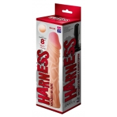 Насадка на пояс Harness RED LINE - 21,5 см. - LOVETOY (А-Полимер) - купить с доставкой в Череповце