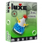 Презерватив LUXE Maxima  Злой Ковбой  - 1 шт. - Luxe - купить с доставкой в Череповце