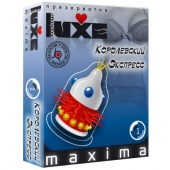 Презерватив LUXE Maxima  Королевский экспресс  - 1 шт. - Luxe - купить с доставкой в Череповце