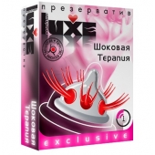 Презерватив LUXE Exclusive  Шоковая Терапия  - 1 шт. - Luxe - купить с доставкой в Череповце