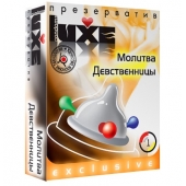 Презерватив LUXE  Exclusive  Молитва Девственницы  - 1 шт. - Luxe - купить с доставкой в Череповце