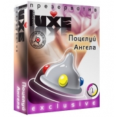 Презерватив LUXE  Exclusive  Поцелуй ангела  - 1 шт. - Luxe - купить с доставкой в Череповце