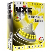 Презерватив LUXE  Exclusive  Кричащий банан  - 1 шт. - Luxe - купить с доставкой в Череповце