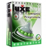 Презерватив LUXE  Exclusive  Заводной искуситель  - 1 шт. - Luxe - купить с доставкой в Череповце