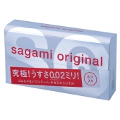 Ультратонкие презервативы Sagami Original - 6 шт. - Sagami - купить с доставкой в Череповце