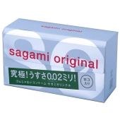 Ультратонкие презервативы Sagami Original - 12 шт. - Sagami - купить с доставкой в Череповце