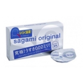 Ультратонкие презервативы Sagami Original QUICK - 6 шт. - Sagami - купить с доставкой в Череповце