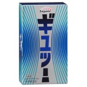 Презервативы Sagami 6 FIT V с волнообразной текстурой - 12 шт. - Sagami - купить с доставкой в Череповце