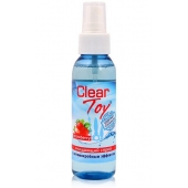 Очищающий спрей для игрушек CLEAR TOY Strawberry - 100 мл. - Биоритм - купить с доставкой в Череповце