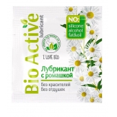 Пробник лубриканта на водной основе Bio Active - 3 гр. - Биоритм - купить с доставкой в Череповце