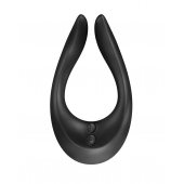 Чёрный многофункциональный стимулятор для пар Satisfyer Partner Multifun 2 - Satisfyer - в Череповце купить с доставкой