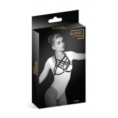 Черная упряжь на грудь Clara - Bijoux Pour Toi - купить с доставкой в Череповце