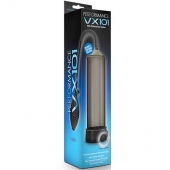 Черная вакуумная помпа VX101 Male Enhancement Pump - Blush Novelties - в Череповце купить с доставкой