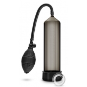Черная вакуумная помпа VX101 Male Enhancement Pump - Blush Novelties - в Череповце купить с доставкой