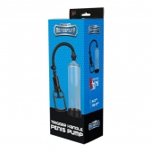 Прозрачная вакуумная помпа TRIGGER HANDLE PENIS PUMP - Dream Toys - в Череповце купить с доставкой