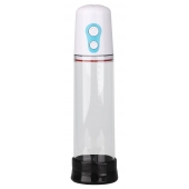 Автоматическая вакуумная помпа AUTOMATIC PENIS PUMP - Dream Toys - в Череповце купить с доставкой