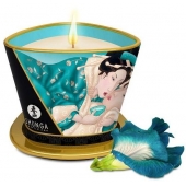 Массажная свеча Island Blossoms - 170 мл. - Shunga - купить с доставкой в Череповце