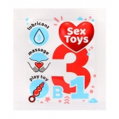 Гель-лубрикант на водной основе Sex Toys - 4 гр. - Биоритм - купить с доставкой в Череповце