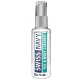 Очищающая пенка для игрушек и тела Swiss Navy Toy   Body Cleaner Foamer - 29,5 мл. - Swiss navy - купить с доставкой в Череповце