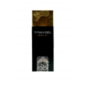 Гель для увеличения члена Titan Gel Gold Tantra - 50 мл. - Titan - купить с доставкой в Череповце