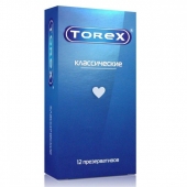 Гладкие презервативы Torex  Классические  - 12 шт. - Torex - купить с доставкой в Череповце