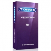Презервативы Torex  Ультратонкие  - 12 шт. - Torex - купить с доставкой в Череповце