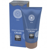 Возбуждающий крем для мужчин Penis Power Cream - 30 мл. - Shiatsu - купить с доставкой в Череповце