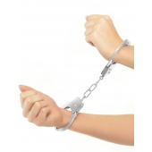 Наручники с ключами Official Handcuffs - Pipedream - купить с доставкой в Череповце