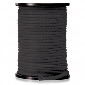 Черная веревка для связывания Bondage Rope - 60,9 м. - Pipedream - купить с доставкой в Череповце