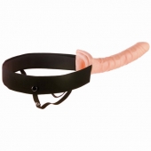 Мужской полый страпон 10  Hollow Strap-On - 24 см. - Pipedream - купить с доставкой в Череповце